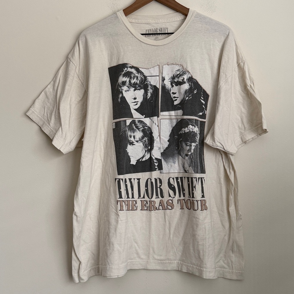 Taylor Swift The Eras Tour Evermore Album Tee T-Shirt XXL
